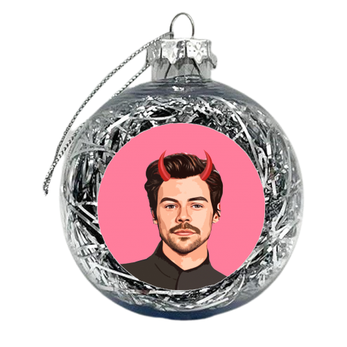 Devilish Harry - xmas bauble by DOLLY WOLFE