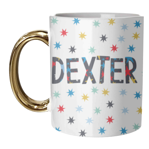 Dexter - unique mug by The Boy and the Bear