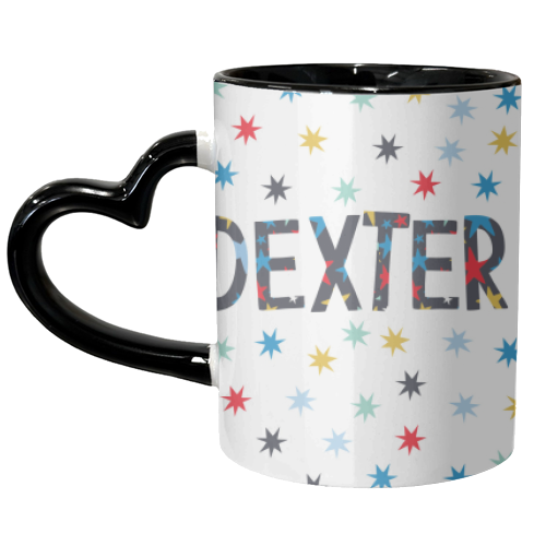 Dexter - unique mug by The Boy and the Bear