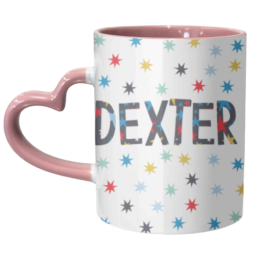 Dexter - unique mug by The Boy and the Bear