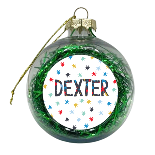 Dexter - xmas bauble by The Boy and the Bear