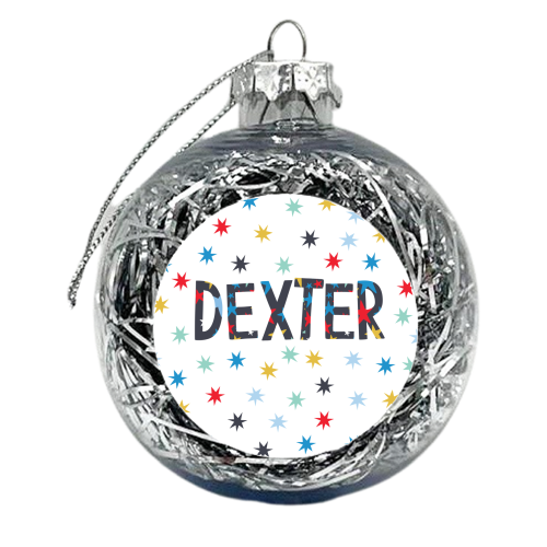 Dexter - xmas bauble by The Boy and the Bear