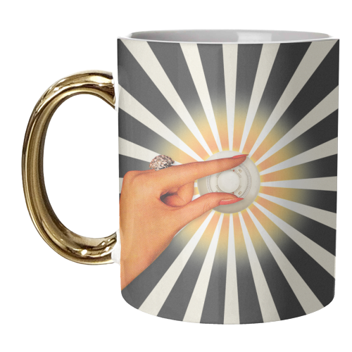 Dial It Up - unique mug by OhMC! Designs