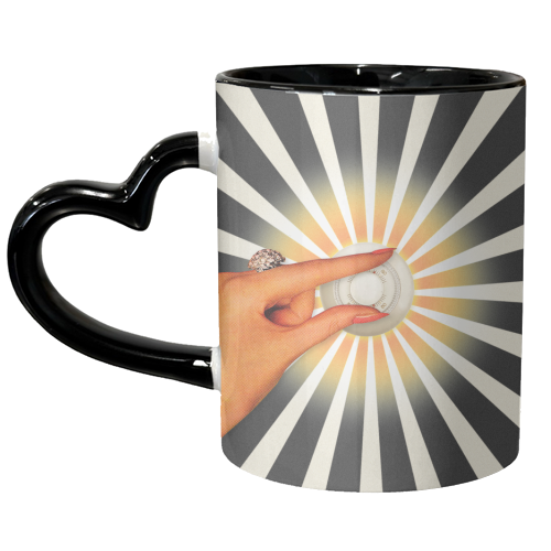 Dial It Up - unique mug by OhMC! Designs