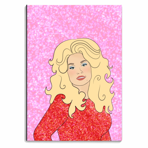 Diamond Dolly - personalised A4, A5, A6 notebook by Eloise
