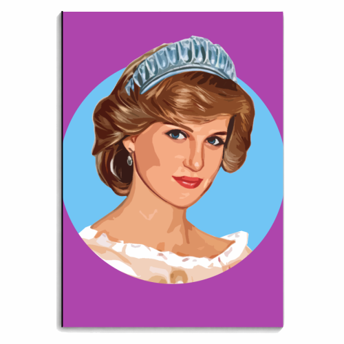 DIANA - personalised A4, A5, A6 notebook by DOLLY WOLFE