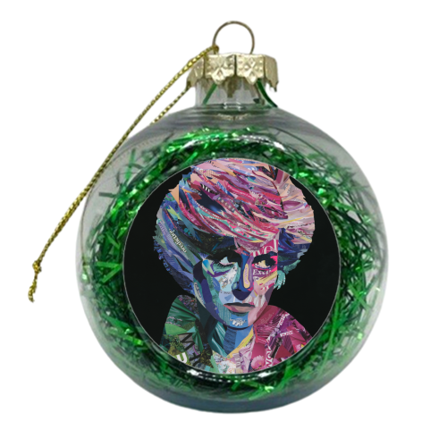 Diana - xmas bauble by Kirstie Taylor