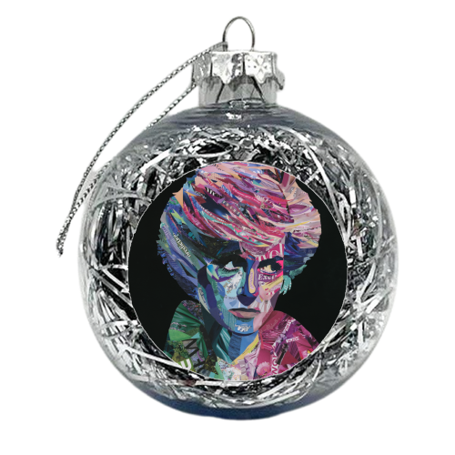 Diana - xmas bauble by Kirstie Taylor