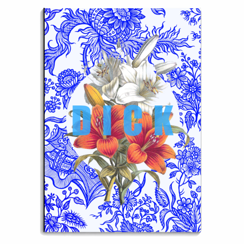 Dick - personalised A4, A5, A6 notebook by Eloise