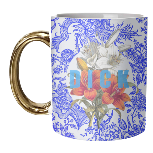 Dick - unique mug by Eloise