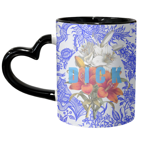 Dick - unique mug by Eloise