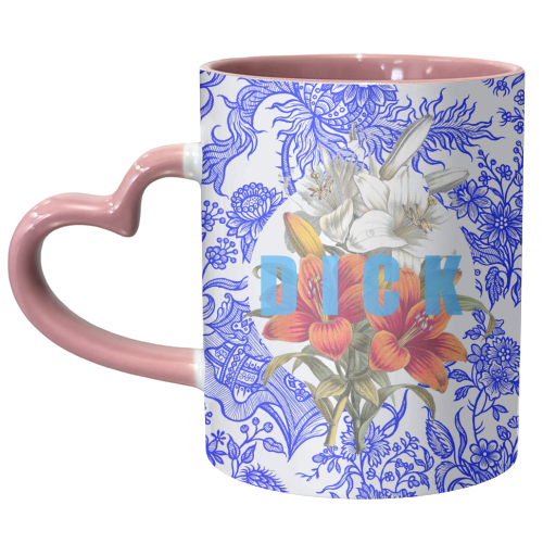 Dick - unique mug by Eloise