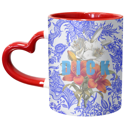 Dick - unique mug by Eloise
