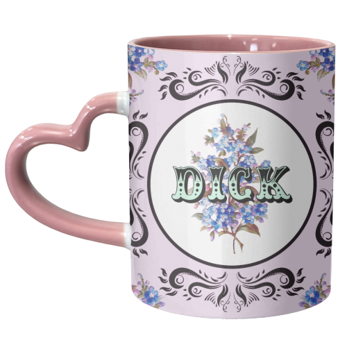 DICK - unique mug by Wallace Elizabeth