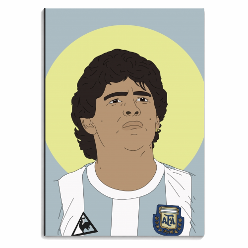 Diego - personalised A4, A5, A6 notebook by Kitty & Rex Designs