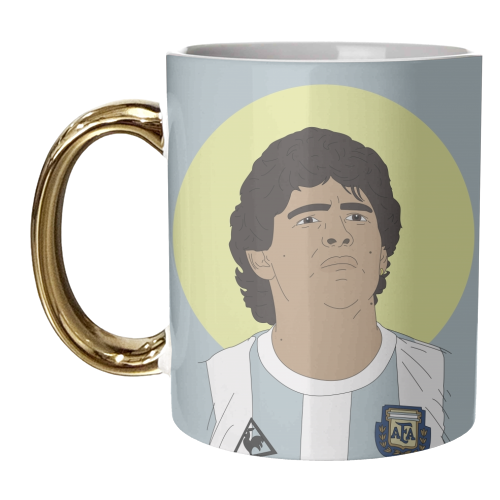 Diego - unique mug by Kitty & Rex Designs