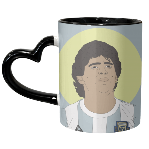Diego - unique mug by Kitty & Rex Designs