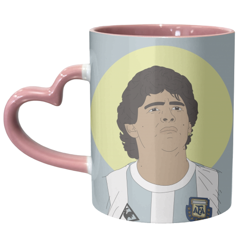 Diego - unique mug by Kitty & Rex Designs