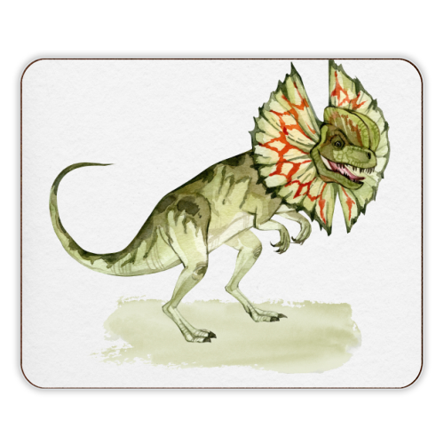 Dilophosaurus - designer placemat by Gal Design
