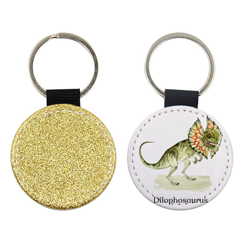 Dilophosaurus - keyring by Gal Design