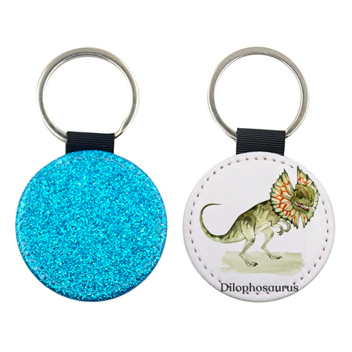 Dilophosaurus - keyring by Gal Design