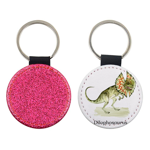 Dilophosaurus - keyring by Gal Design