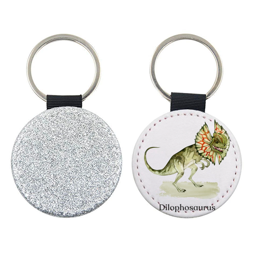 Dilophosaurus - keyring by Gal Design