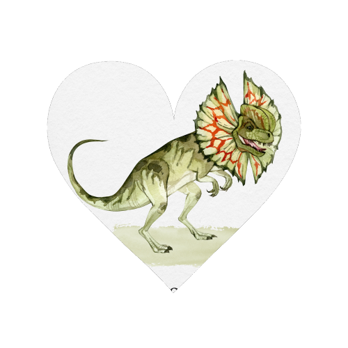 Dilophosaurus - Magnet by Gal Design