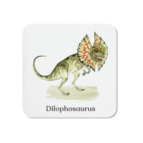 Dilophosaurus - Magnet by Gal Design