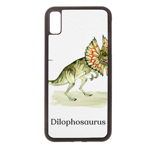Dilophosaurus - stylish phone case by Gal Design