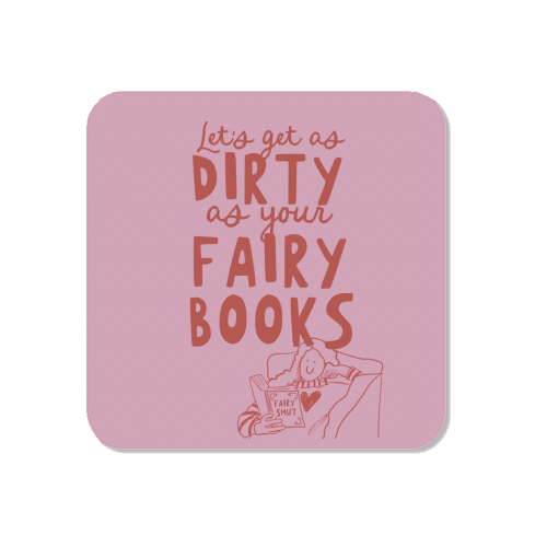 Dirty as your fairy books - Magnet by Giddy Kipper