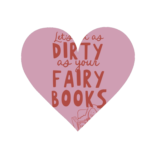 Dirty as your fairy books - Magnet by Giddy Kipper
