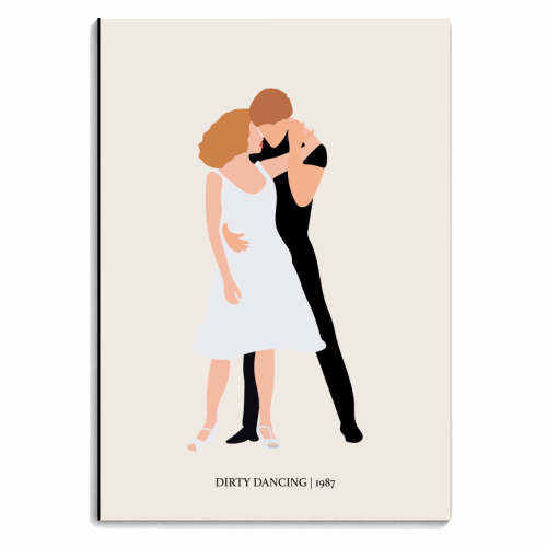 Dirty Dancing 1987 1 - personalised A4, A5, A6 notebook by Move Studio
