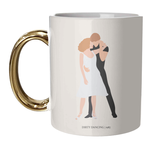 Dirty Dancing 1987 1 - unique mug by Move Studio