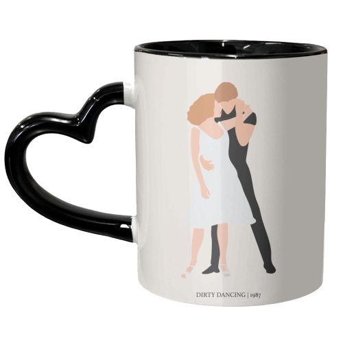 Dirty Dancing 1987 1 - unique mug by Move Studio