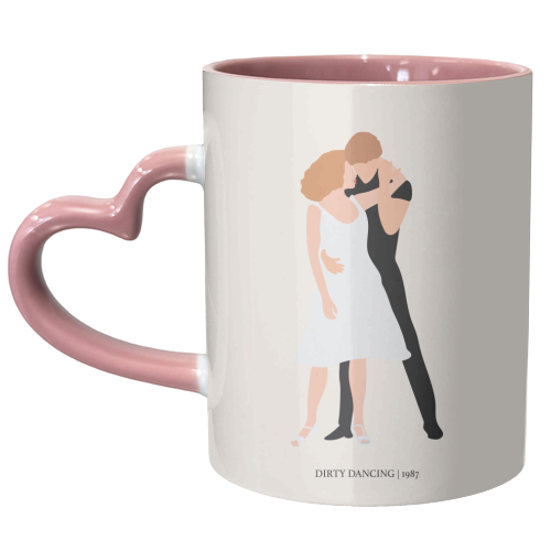 Dirty Dancing 1987 1 - unique mug by Move Studio