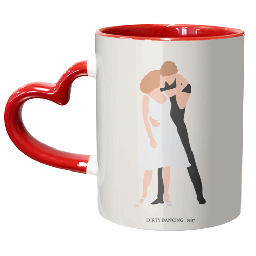 Dirty Dancing 1987 1 - unique mug by Move Studio