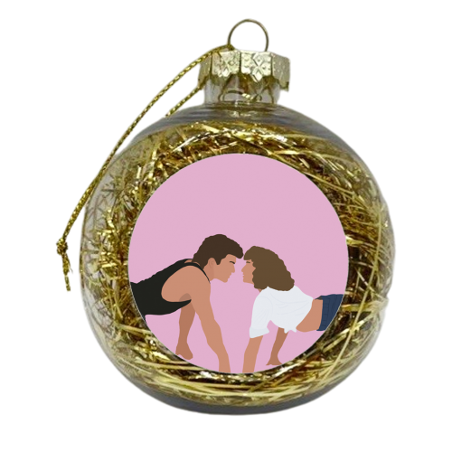 Dirty Dancing - xmas bauble by Rock and Rose Creative