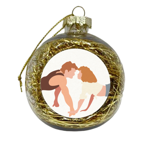 Dirty Dancing Landscape - xmas bauble by Move Studio