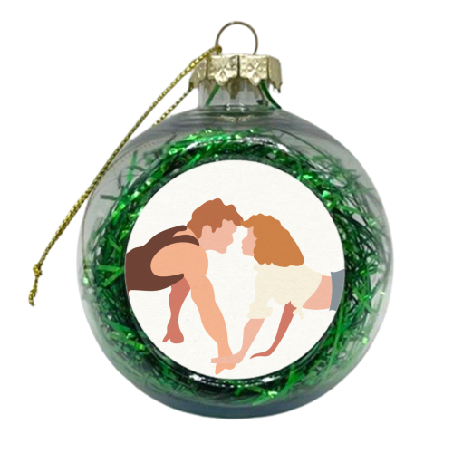 Dirty Dancing Landscape - xmas bauble by Move Studio
