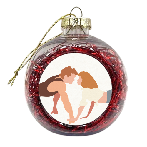 Dirty Dancing Landscape - xmas bauble by Move Studio