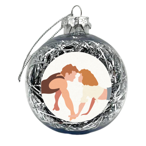 Dirty Dancing Landscape - xmas bauble by Move Studio