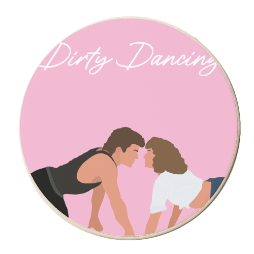 Dirty Dancing - personalised beer coaster by Rock and Rose Creative