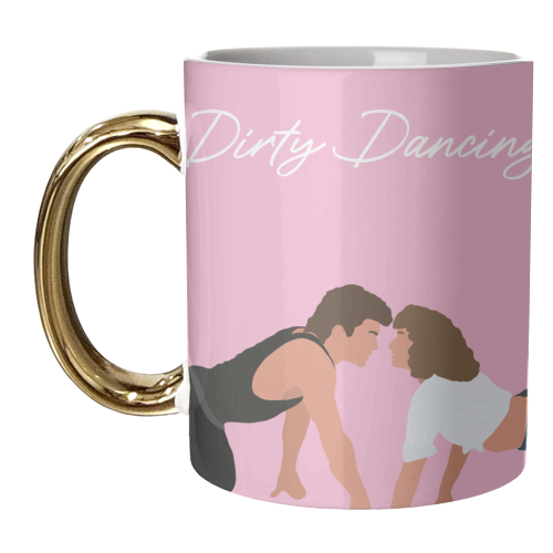 Dirty Dancing - unique mug by Rock and Rose Creative