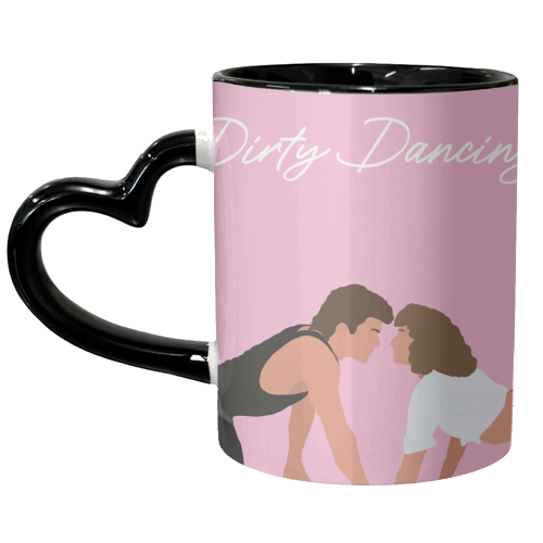 Dirty Dancing - unique mug by Rock and Rose Creative