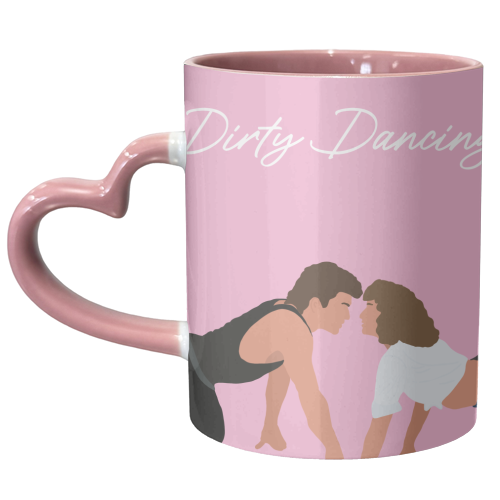 Dirty Dancing - unique mug by Rock and Rose Creative