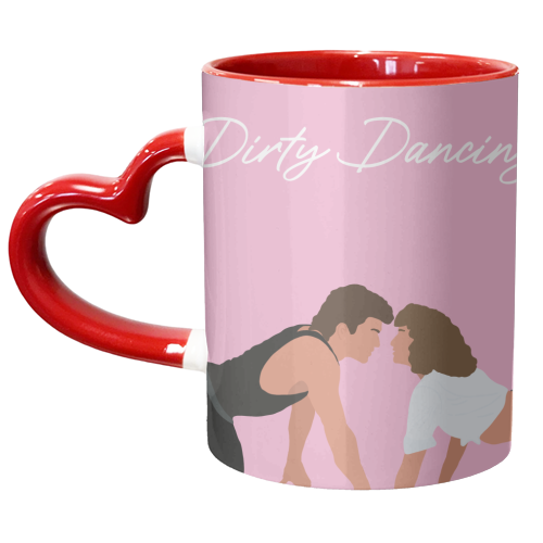 Dirty Dancing - unique mug by Rock and Rose Creative