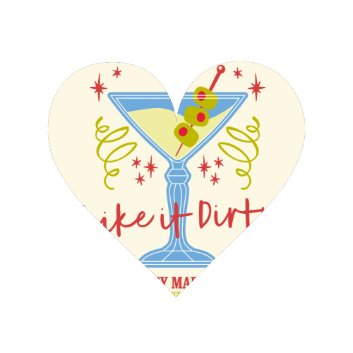 Dirty Martini - Magnet by Claire Atwood