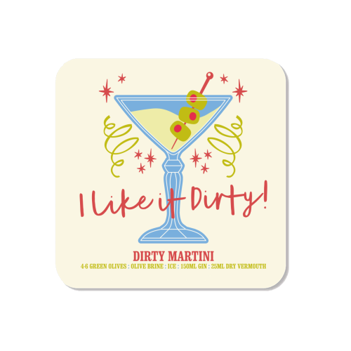 Dirty Martini - Magnet by Claire Atwood