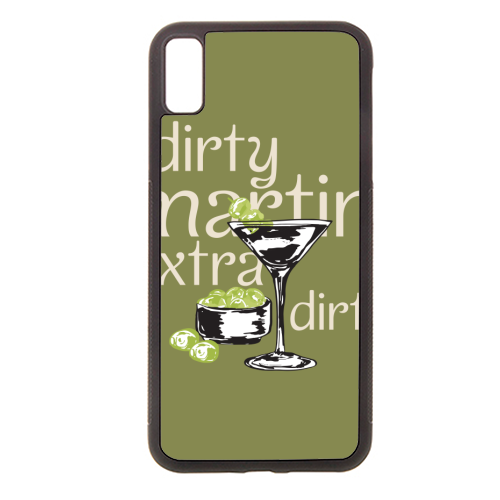 Dirty Martini Vintage - stylish phone case by EZbie